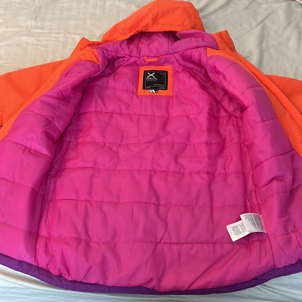 Girls XL Winter Coat - Picture 6 of 15